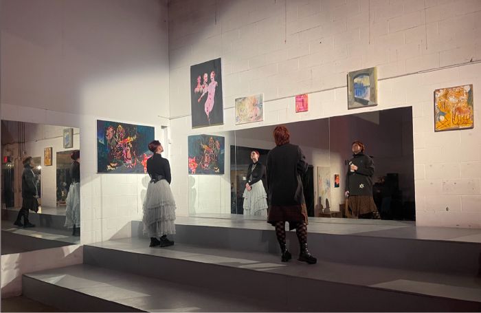 Exposition d'art à Parquette