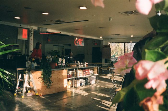 Le café de Parquette